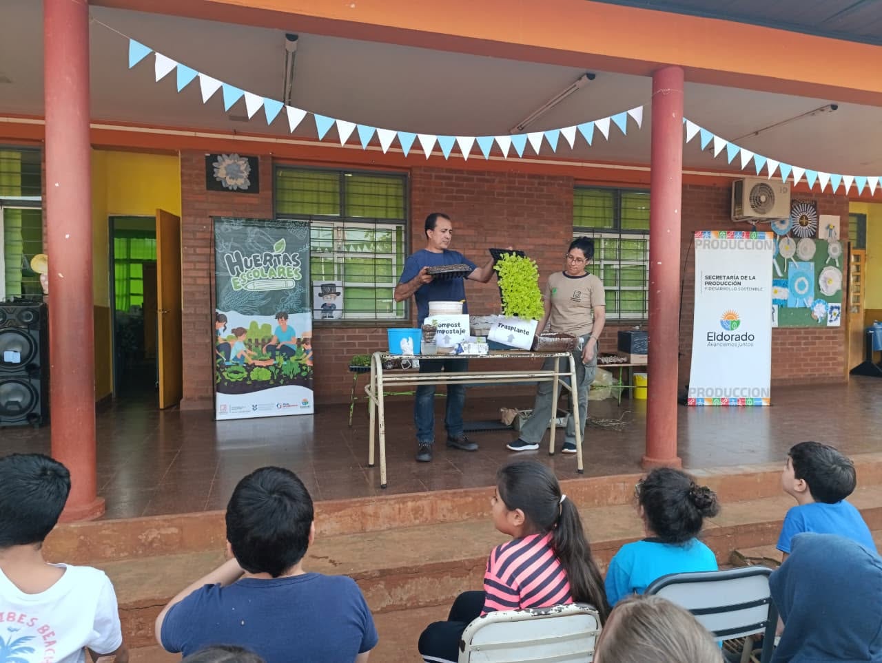 La Escuela 896 de Eldorado se sumó al Programa de Huertas Escolares  3